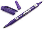 Indelible Marker Twin Purple Pilot 4902505169663