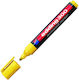 Μαρκαδόρος Ανεξίτηλος 3mm 300/5 Yellow Edding 4...