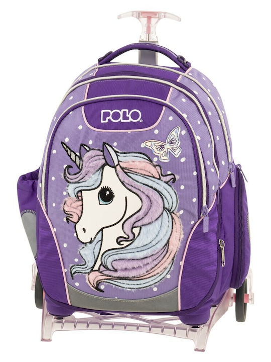 Polo Base-Free School Bag Trolley Elementary, Elementary Unicorn 25Liters 2024