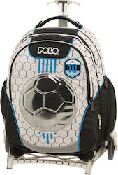 Polo Base-Free Școală Geantă Cărucior Elementar Football L30 x l17 x Î40cm 20lt 2024