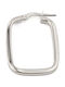 George Art Jewels Earrings Hoops made of Silver