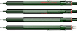 Rotring 600 Green Mechanical Pencil 0,5mm 3026981142680 Rotring 600 Green Mechanical Pencil 0,5mm 3026981142680