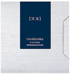 Cartușe Iroshizuku Shin-kai 4902505641442