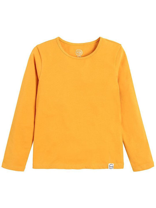 Cool Club Kids' Blouse Long Sleeve Yellow