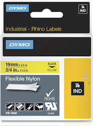 Dymo Label Maker Tape Multicolour 18491 Dymo Label Maker Tape Multicolour 18491