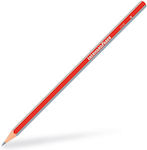 Writing Pencil 2B Red Striped 511601 Eberhard Faber 4087205116015