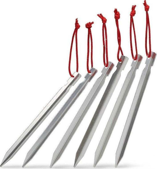 Rockland Cole Reflective Tent Pegs 6 Pcs