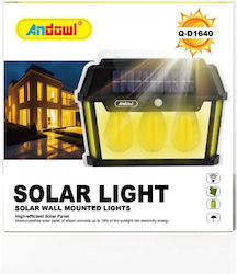Andowl Wall Mounted Solar Light Qd1640