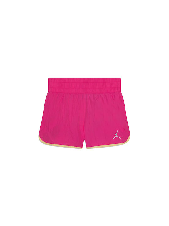 Jordan Kids Athletic Shorts/Bermuda Fuchsia