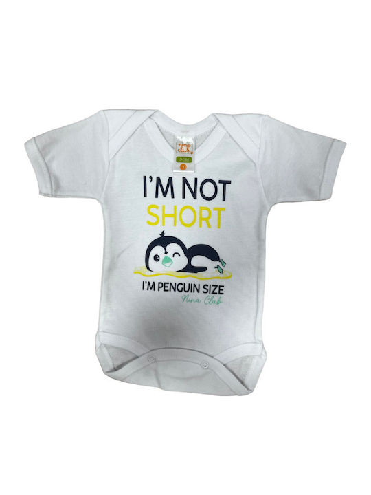 Ninetta Bebe Kurzärmelig White