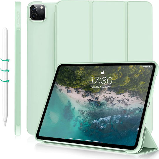 Revomag Husă Flip Cover Verde Menta Verde Pentru iPad Air 13" 2024/2025/2026