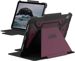 UAG Folio Metropolis Se Rezistent la apă Sintetic / Plastic Rezistentă cu Tastatură Burgundy Apple iPad Air 11" 2024 124473119049