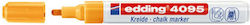 Kreidemarker 2-3mm Orange Neon 4095 Edding 4004...