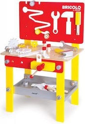 Janod Kids Workbench made of Wood for 3+ Years Old