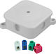 PAWBOL Surface Mounted Electrical Box Branching IP44