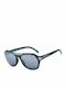 Lozza Men's Sunglasses with Gray Plastic Frame and Gray Lens SLP002M V94X
