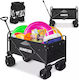 Dump Cart & Foldable Garden Cart Four-wheel 100lt
