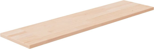 Shelf 80x20x1.5cm Brown Shelf 80x20x1.5cm Brown