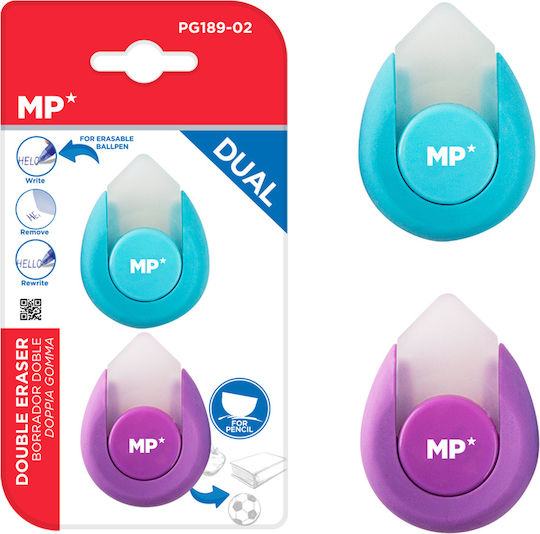Set de radiere Mp Pg189-02 cerneală 3.5x4.7cm 2 buc