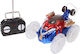 Ferngesteuertes Twister Stunt Auto Malplay mit eingebauten LEDs