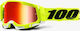 100% Motocross Goggles Racecraft 2 Attack