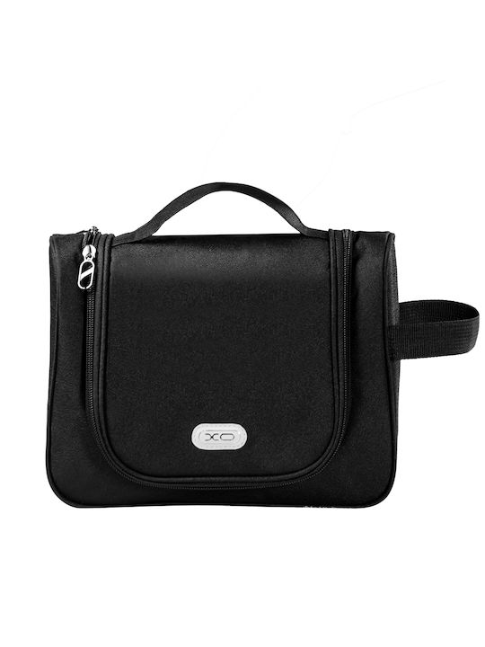 XO Toiletry Bag in Black color 25cm