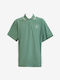 North Star Men's Blouse Polo Green