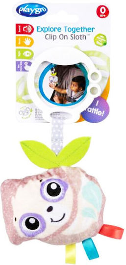 Playgro Pendant Toy for Stroller and Car Clip for 0++ Months