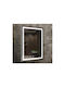 Badezimmerspiegel LED 60x80cm