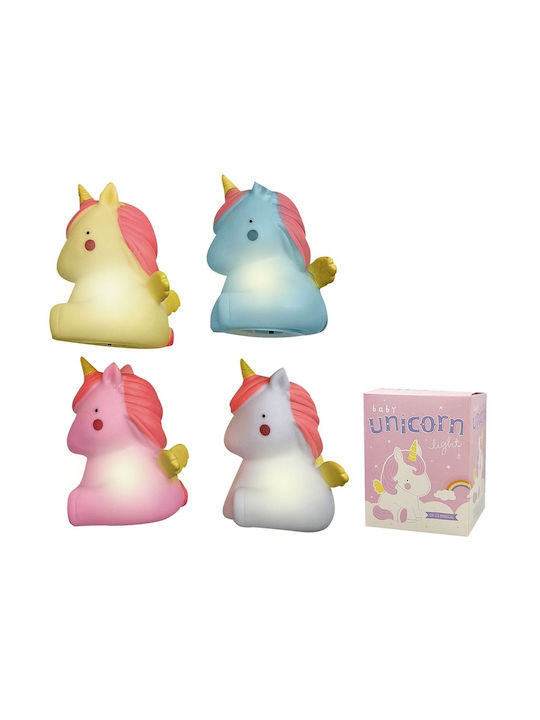 HOMie Kids Decorative Lamp Night Light Yellow 13x9cm