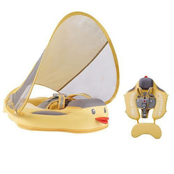 Mambobaby Infant Swim Float 3-24 Months Canopy 5-Point Harness