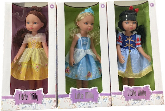 Zita Toys Κούκλα για 3+ Ετών (Διάφορα Σχέδια) 1τμχ