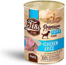 Fisi Dog Puppy Lamb Pate 400gr