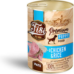 Fisi Dog Puppy Lamb Pâté 400g