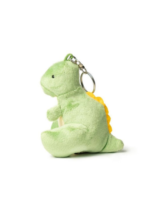 Green Dinosaur Keychain 10-15cm