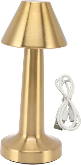Dekorative Lampe Gold