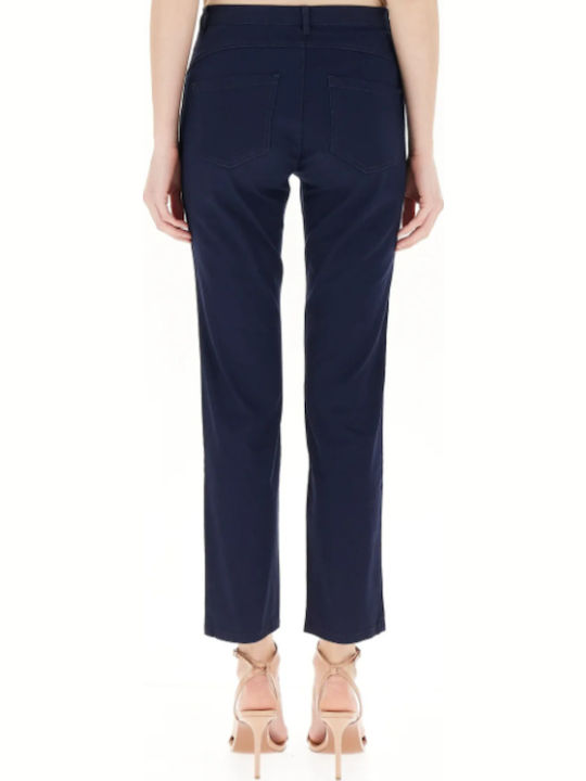 Γυναικείο Υφασμάτινο Παντελόνι Dark Blue