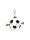 Jellycat Keychain Charm White