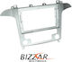 Bizzar DIN-Verkleidungsplatten 2 Din Kompatibel mit Bildschirm 9" für Ford S-Max 2006-2012