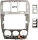 Bizzar DIN Fascia Panels 2 Din Compatible with Screen 9" for Hyundai Getz 2002-2009