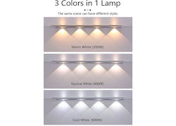 Foyu Φωτιστικό Πάγκου LED 4W