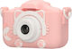 Extralink Kids H27 Compact Φωτογραφική Μηχανή 12MP με Οθόνη 2" και Ανάλυση Video Full HD (1080p) Ροζ