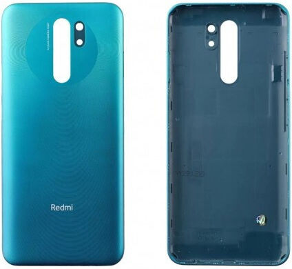 Καπάκι Μπαταρίας Batterycover Πράσινο για Xiaomi Redmi 9.