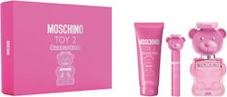 Moschino Toy 2 Bubble Gum Set Edt 100ml Edt 10ml Bl 100ml Women Moschino Toy 2 Bubble Gum Set Edt 100ml Edt 10ml Bl 100ml Women