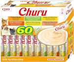 Inaba Churu Variety Box Chicken Cat Treats 60 X 14g