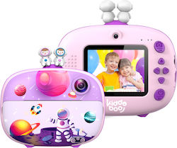 Kiddoboo FotoFun 2 Space Compact Φωτογραφική Μηχανή Μωβ