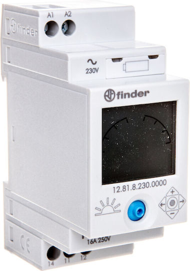 Finder Astronomical Digital Time Delay Relay with Standby