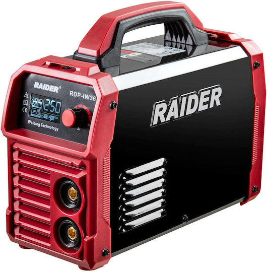 Raider RDP-IW36 Ηλεκτροκόλληση Inverter MMA με Μέγιστο Ρεύμα Συγκόλλησης 250A
