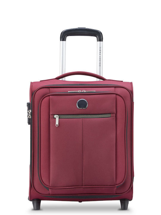 Delsey Βαλίτσα Καμπίνας 45cm Pin Up 6 Burgundy