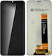 Οθόνη Grade A mit Touch-Mechanismus für Galaxy A13 (Schwarz)